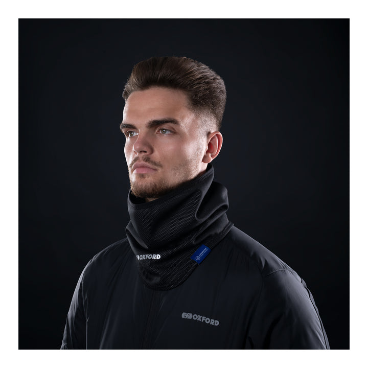 Oxford Advanced Storm Collar - Black (L / XL)