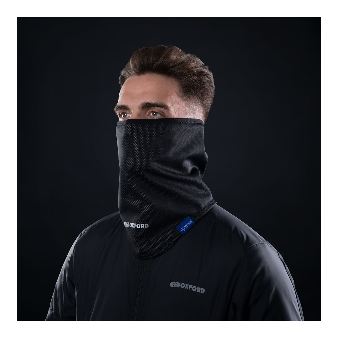 Oxford Advanced Storm Collar - Black (S)