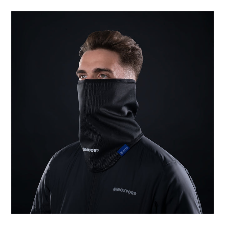 Oxford Advanced Storm Collar - Black (S)