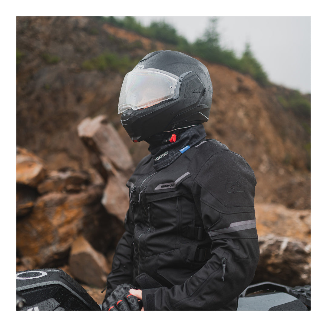 Oxford Advanced Storm Collar - Black (S)
