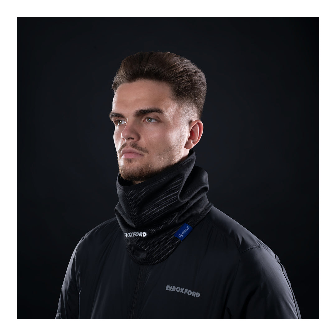Oxford Advanced Storm Collar - Black (S)