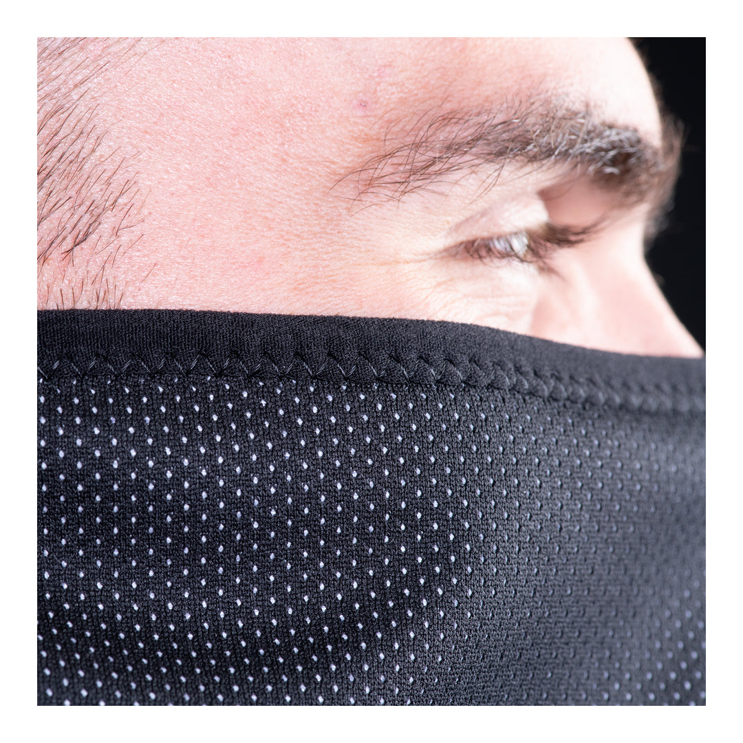 Oxford Advanced Storm Collar - Black (S)
