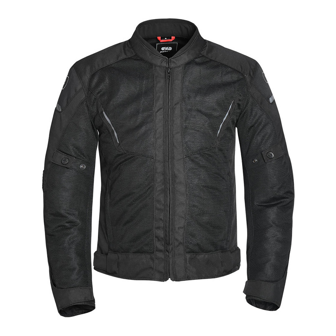 OXFORD DELTA AIR 1.0 JACKET - STEALTH BLACK