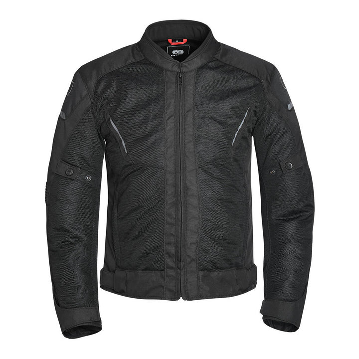 OXFORD DELTA AIR 1.0 JACKET - STEALTH BLACK