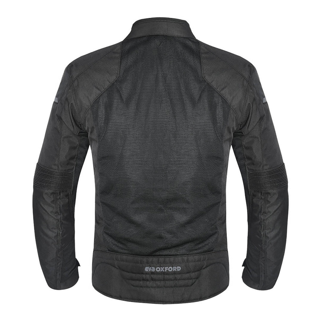 OXFORD DELTA AIR 1.0 JACKET - STEALTH BLACK