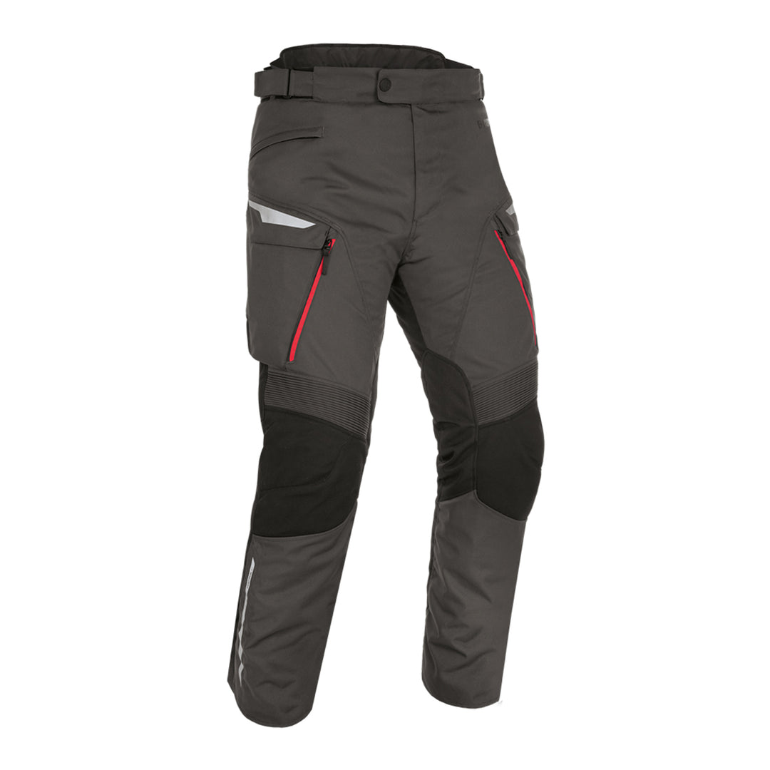 Oxford Montreal 4.0 Dry2Dry Pant - Black / Grey / Red (Regular)