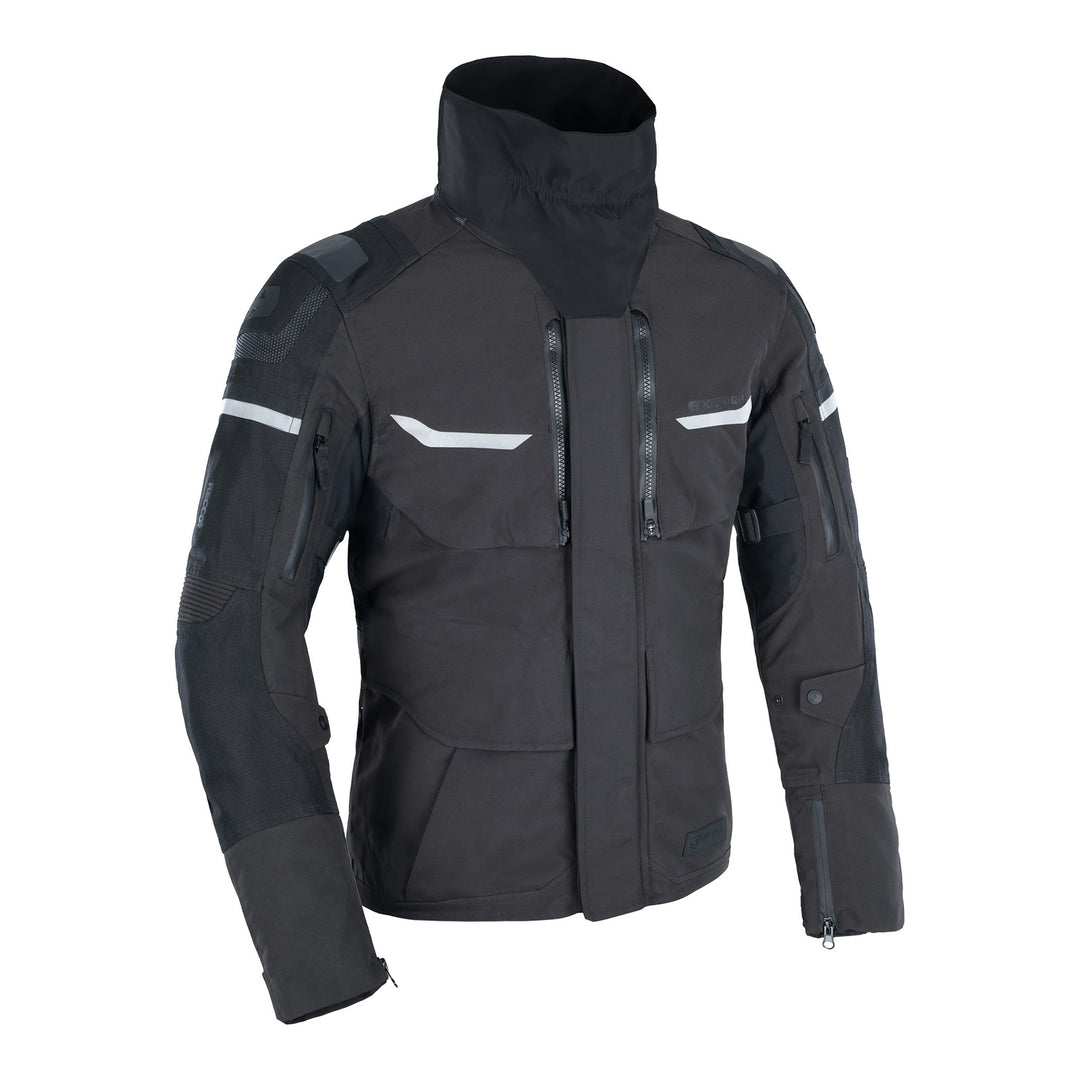 Oxford Stormland Dry2Dry Men's Jacket Tech - Black (XL)