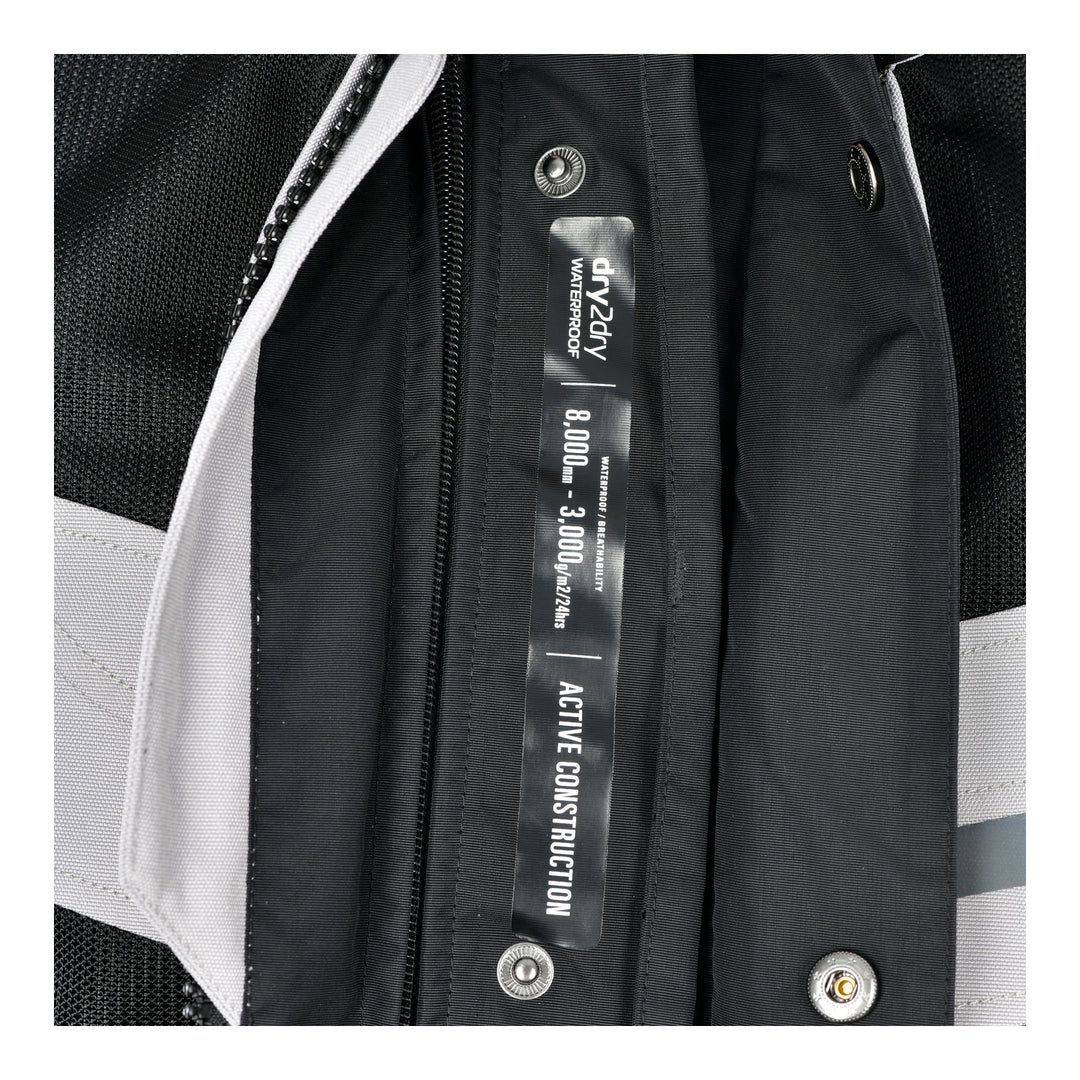 Oxford Dakar D2D Air Motorcycle Jacket – Tech Black, 2XL