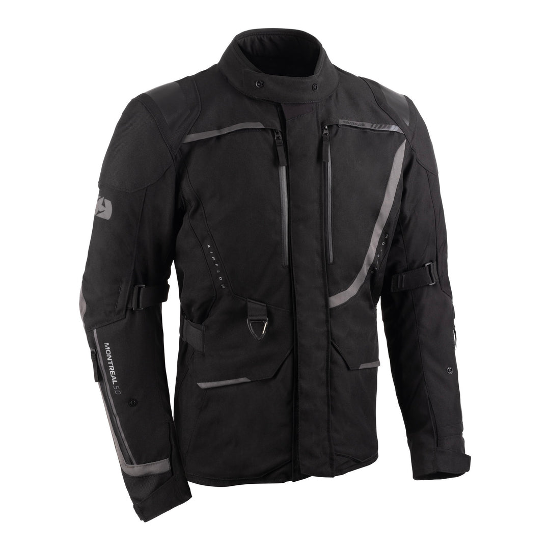 Oxford Montreal 5.0 Dry2Dry Jacket - Stealth Black