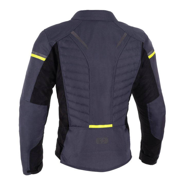 Oxford Valencia 3.0 Waterproof Dr2Dry Women's Textile Jacket - Grey / Black