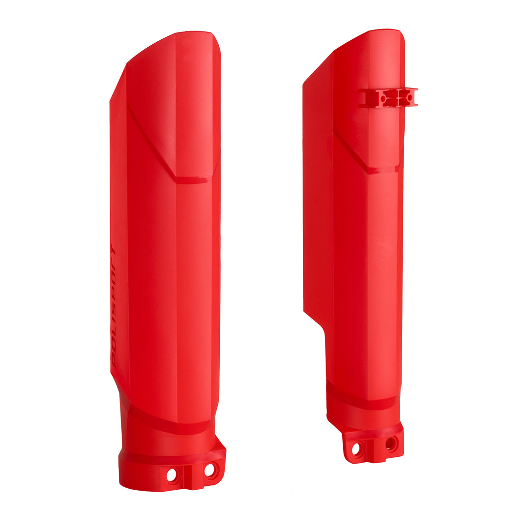 Polisport Fork Guards Full Wrap Around Beta RR ('19-'21) - Red