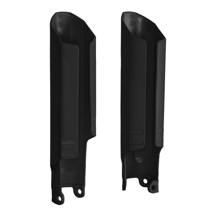 Polisport Fork Guards Full Wrap Around Yamaha ('15-'21) - Black