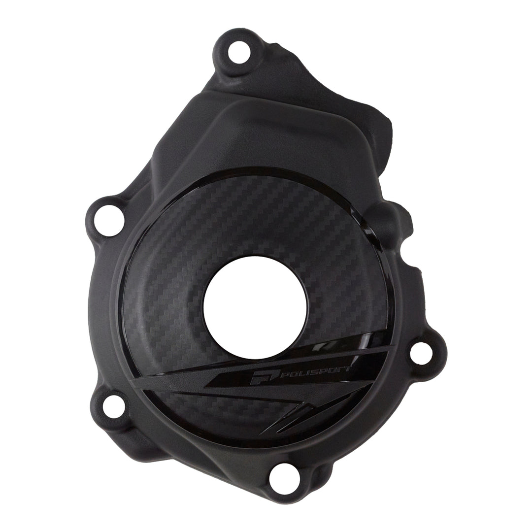 Polisport Ignition Cover KTM XCF/SXF/FC/FX 250/350 ('23->) - Black