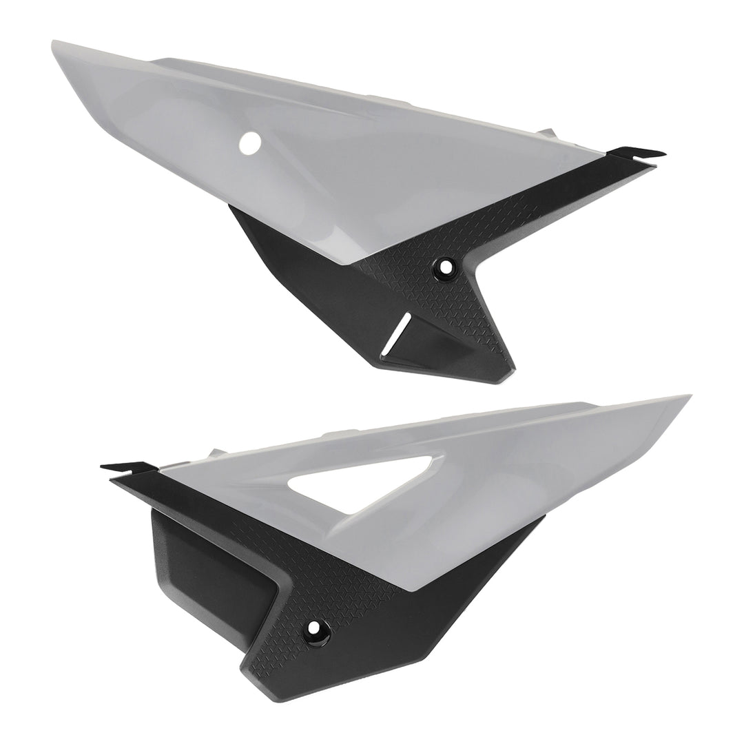 Polisport Side Panels Honda CRF250R/RX / CRF450R/RX '25 - White
