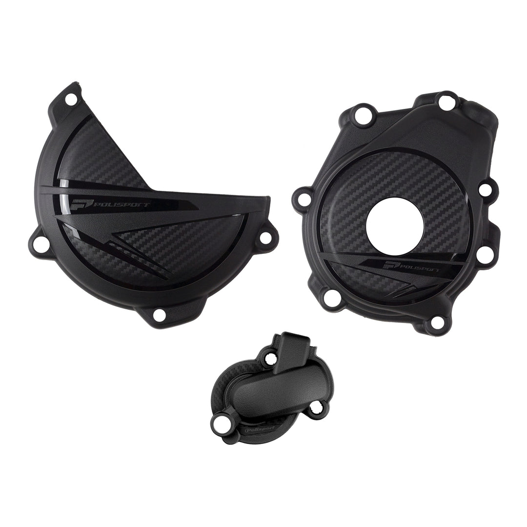 Polisport Eng Covers Protect Full Kit KTM SX-F 450 '23-'24 - Black