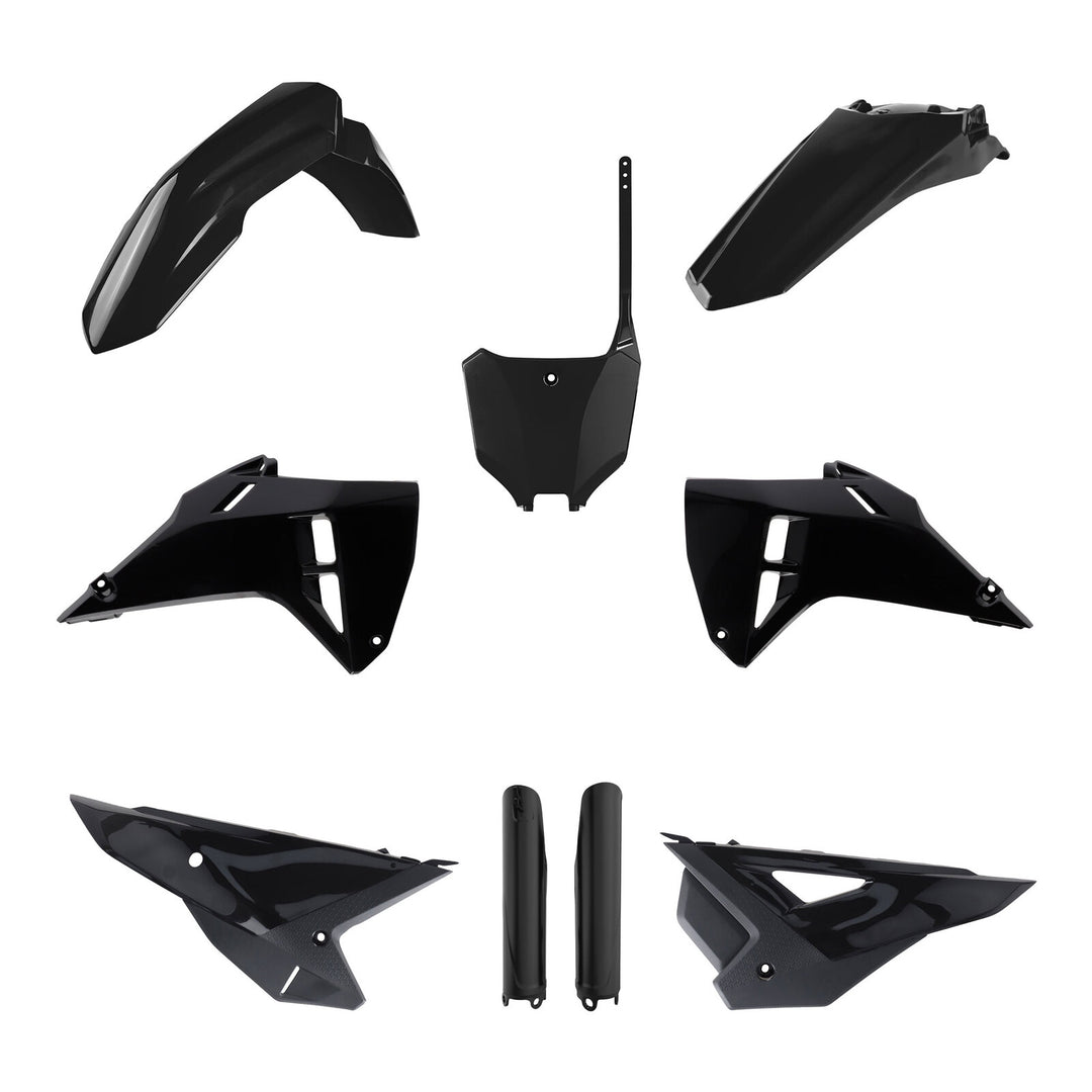 Polisport Full Kit Honda CRF250R/RX / CRF450R/RX '25- - Black