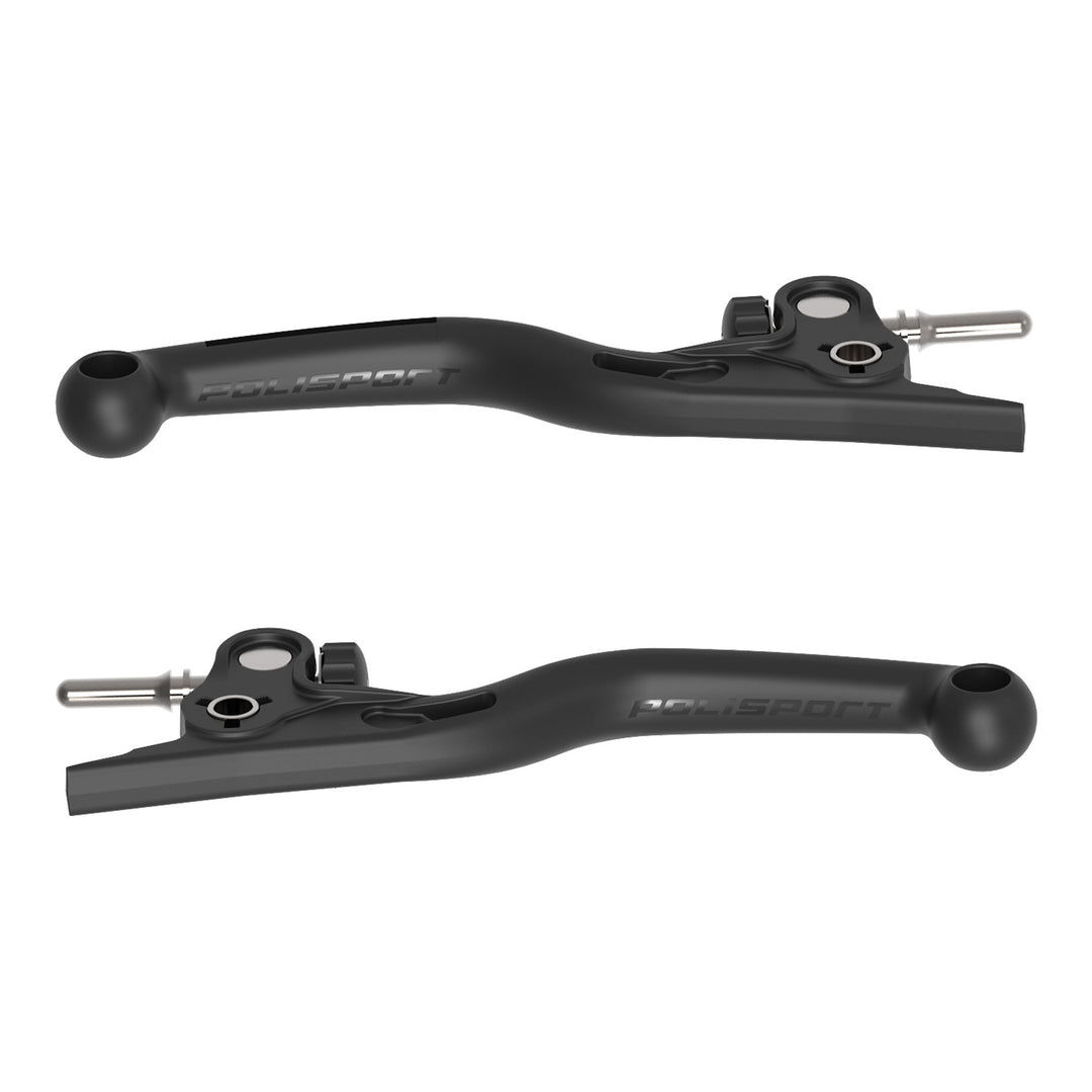 Polisport APT Levers Kit - KTM SX85 '21-'24 - Black