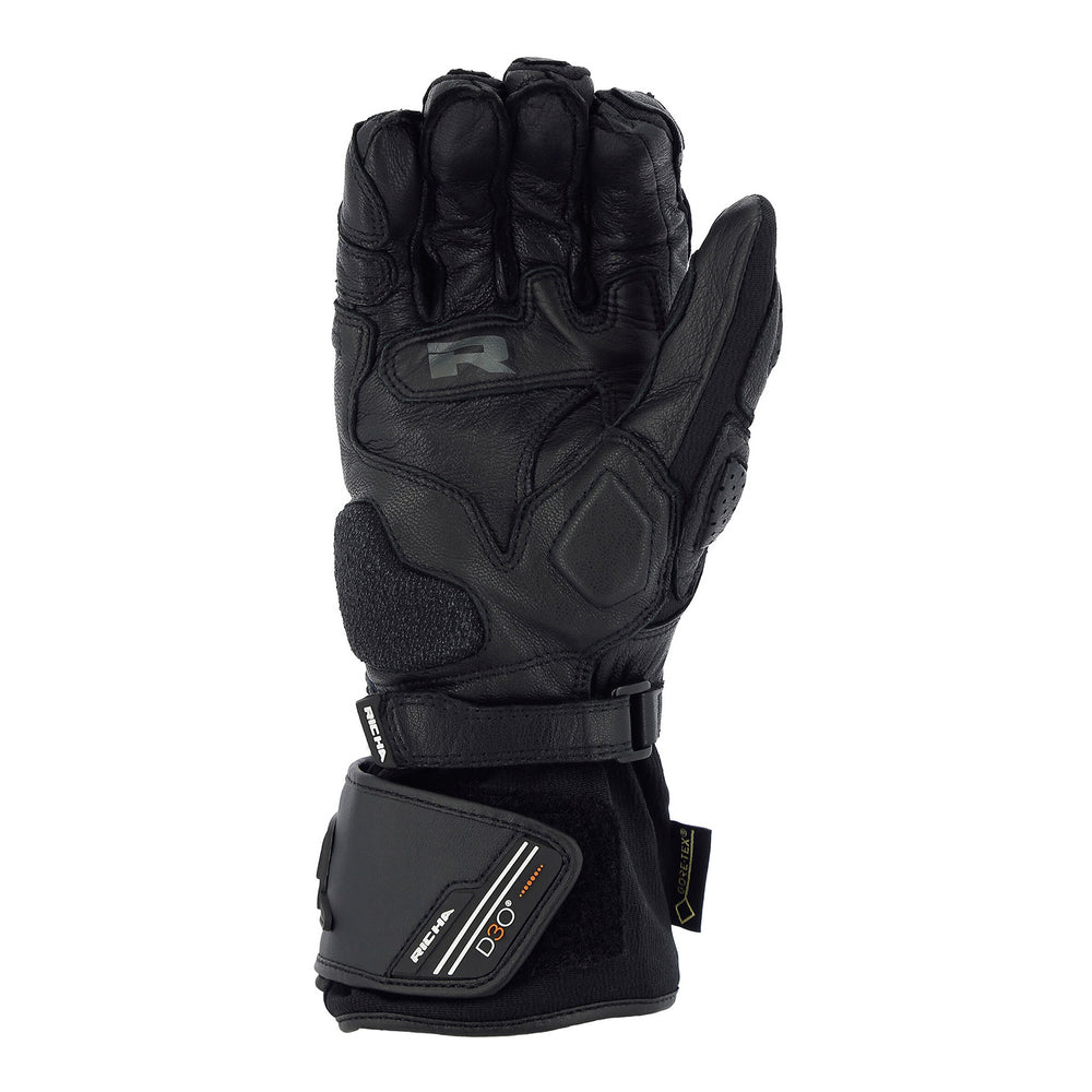 Richa Extreme 2 Leather Gore-Tex Sport Glove - Black