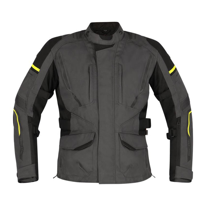 Richa Infinity 3 Ladies'Jacket - Grey / Fluo Yellow