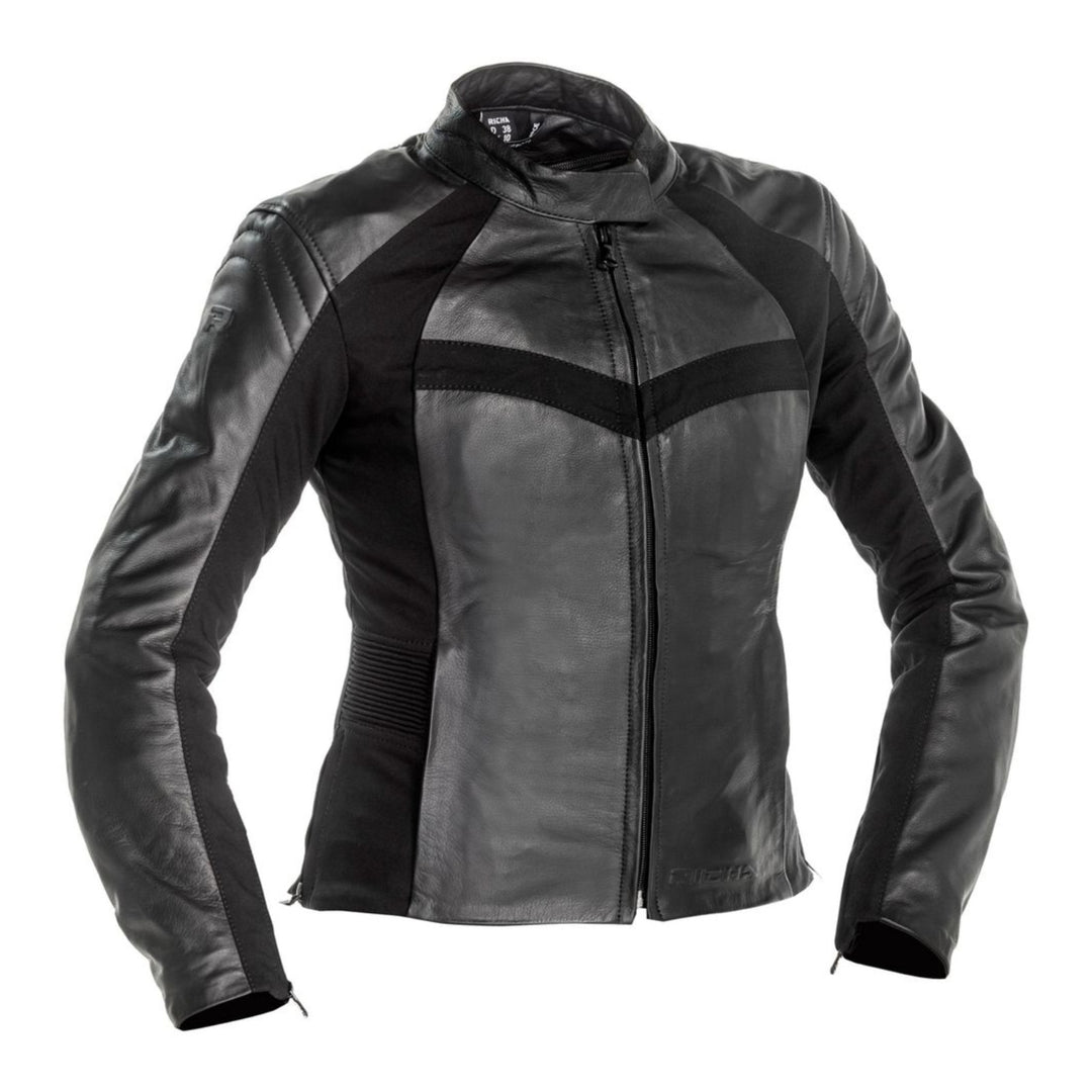 Richa Ladies Catwalk Leather Jacket - Black