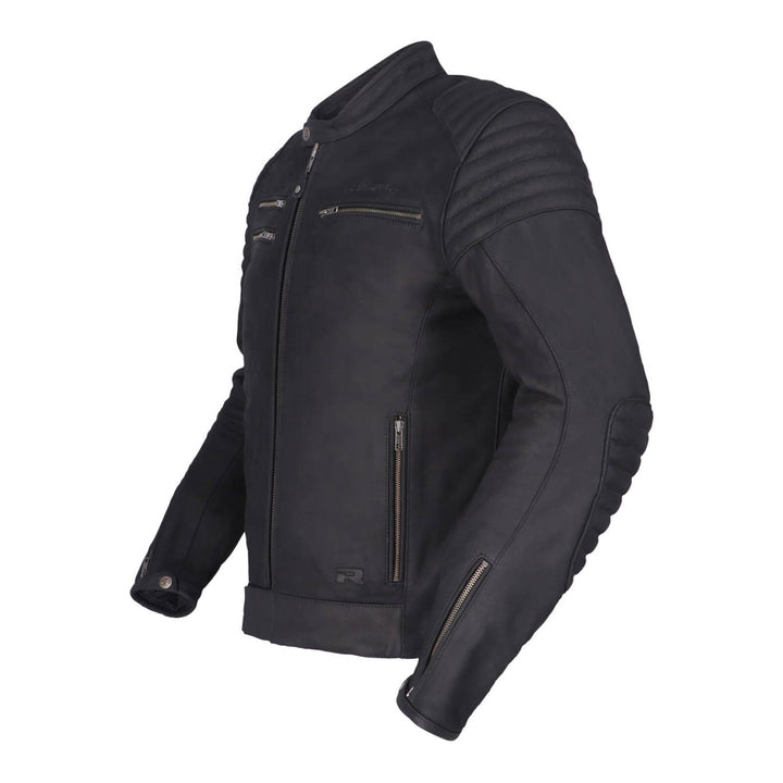 Richa Charleston Leather Jacket - Black
