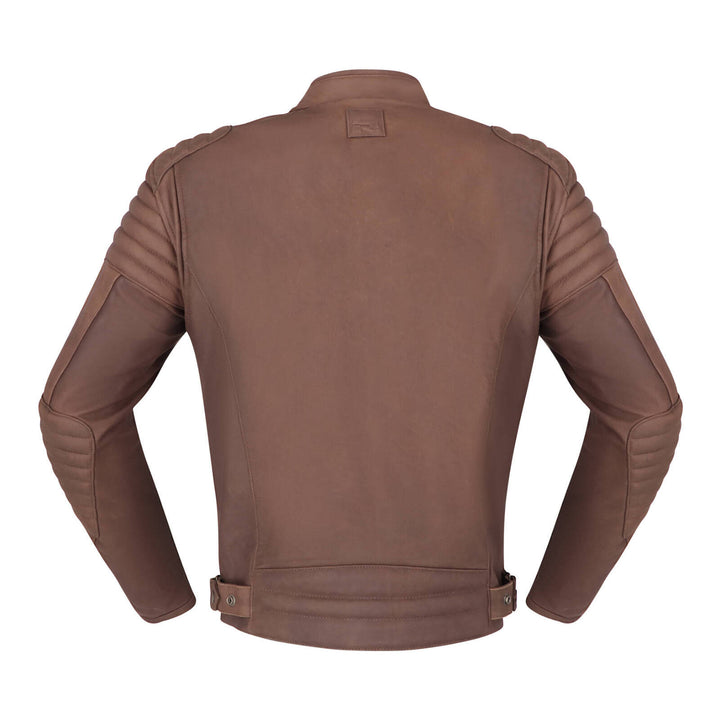 Richa Charleston Leather Jacket - Mahogany Brown