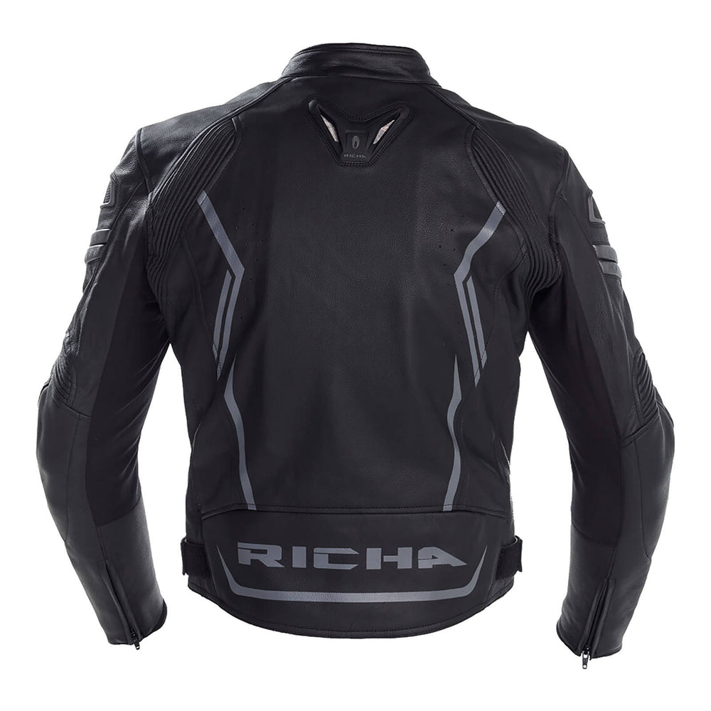 Richa Assen Leather Jacket - Black