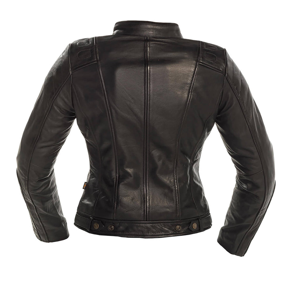 Richa Ladies Lausanne Leather Jacket - Black