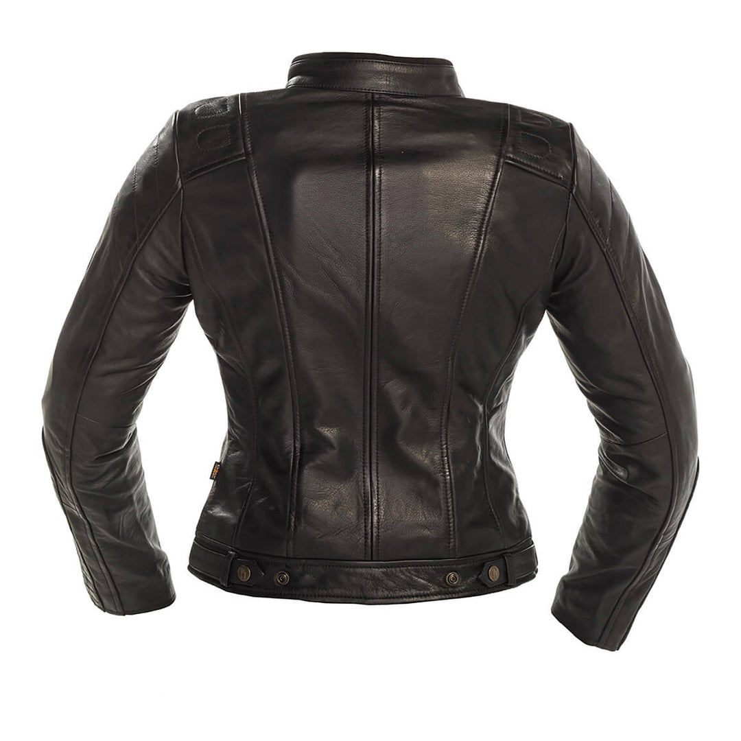 Richa Ladies Lausanne Leather Jacket - Black