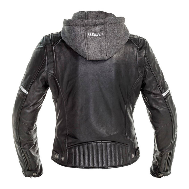 Richa Ladies Toulon 2 Leather Jacket - Black