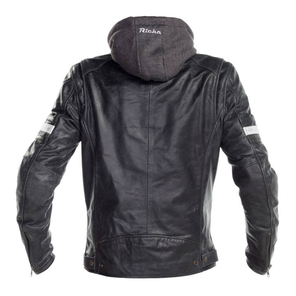 Richa Toulon 2 Leather Jacket - Black