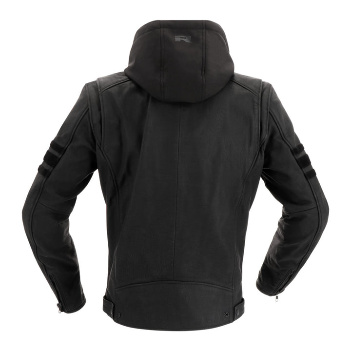 Richa Toulon Leather Jacket - Black Edition