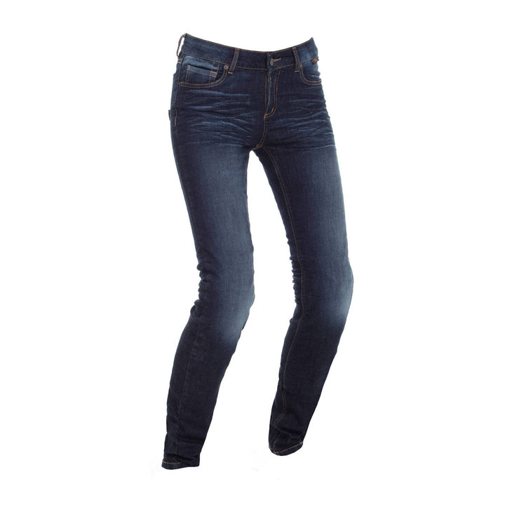 Richa Ladies Skinny Jean - Navy Blue