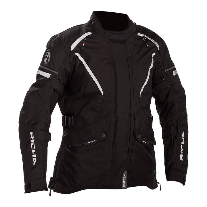 Richa Ladies Cyclone Gore-Tex Jacket - Black