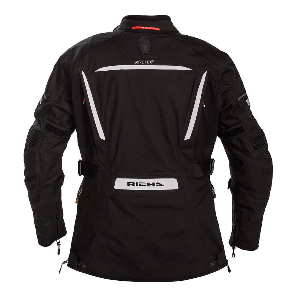 Richa Ladies Cyclone Gore-Tex Jacket - Black