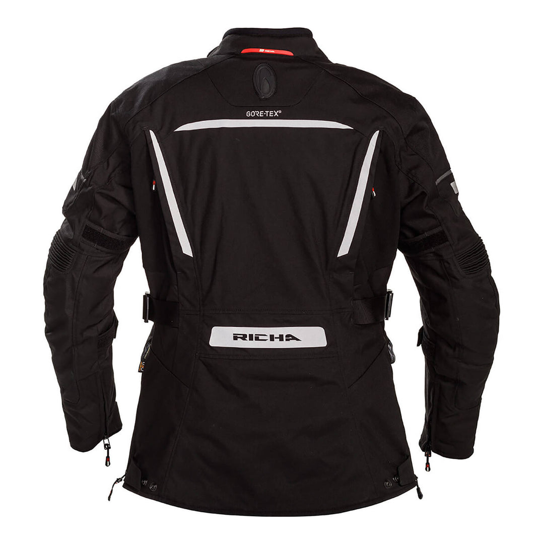 Richa Ladies Cyclone Gore-Tex Jacket - Black