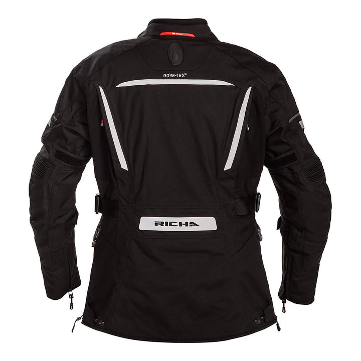 Richa Ladies Cyclone Gore-Tex Jacket - Black