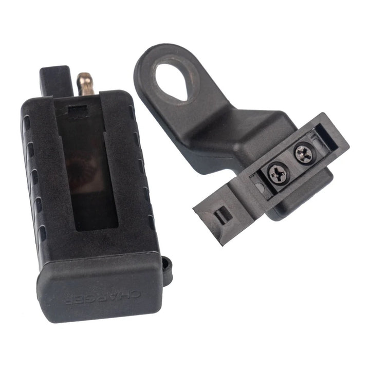 Motoplug SAE to USB with Voltmeter - 1 x USB-A & 1 x USB-C