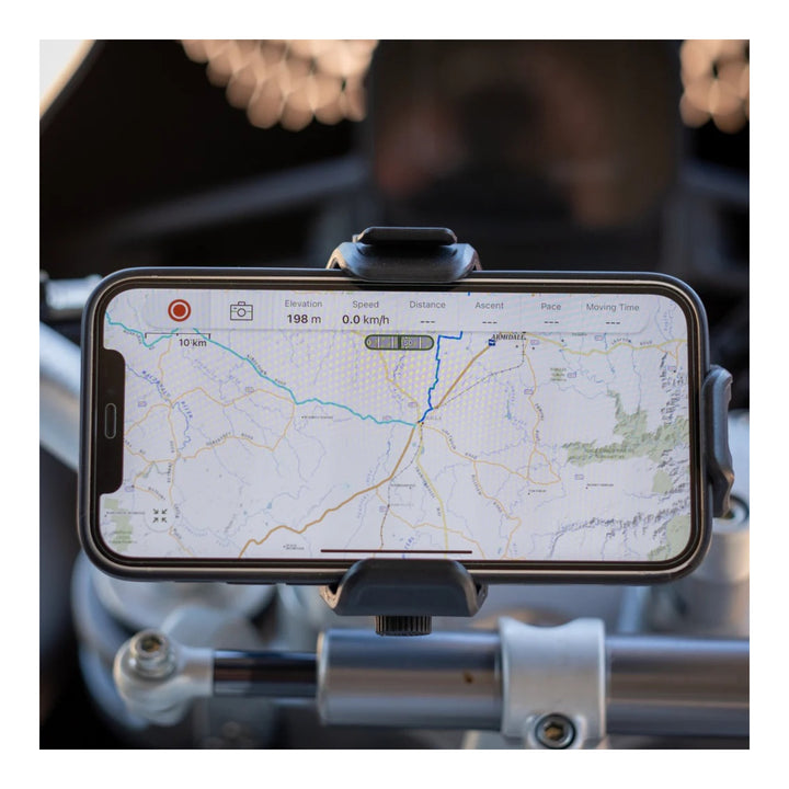 Rocky Creek Motoplug Phone Holder & Charger - Wireless & USB-C