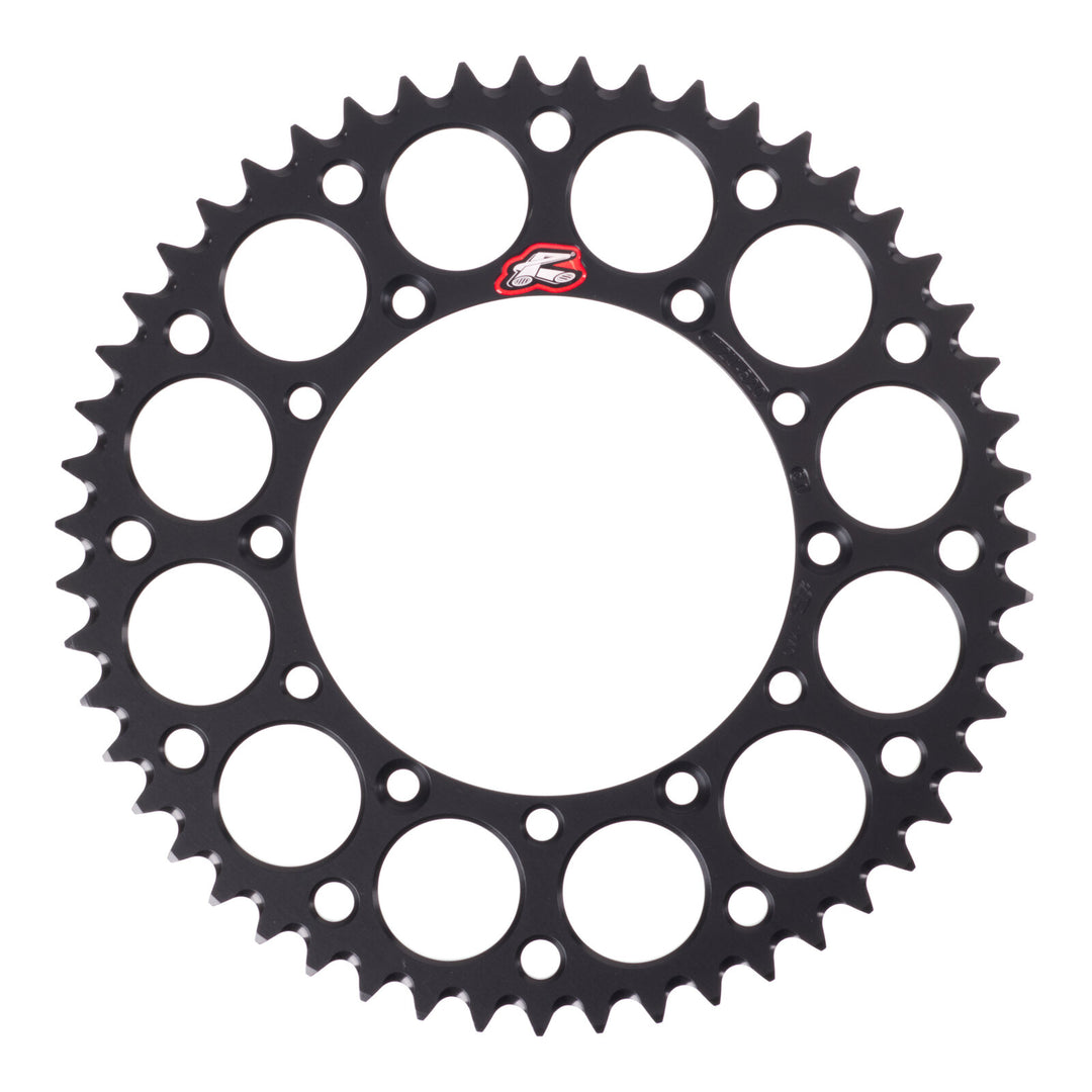 Renthal Sprocket Rear Black 51T Alloy 7075 T6 Grooved