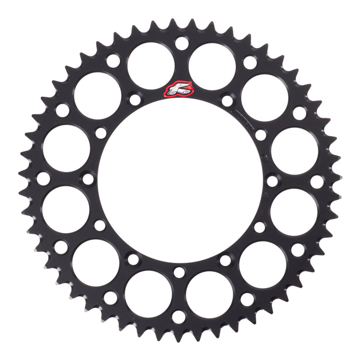 Renthal Sprocket Rear Black 51T Alloy 7075 T6 Grooved