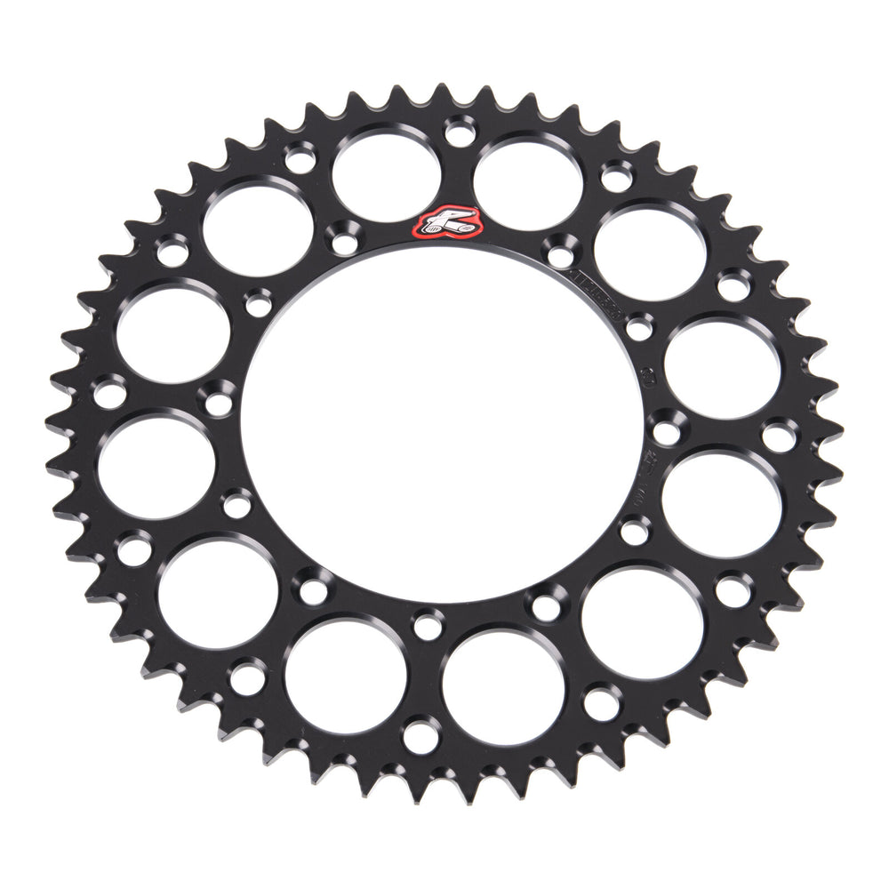 Renthal Sprocket Rear Black 51T Alloy 7075 T6 Grooved