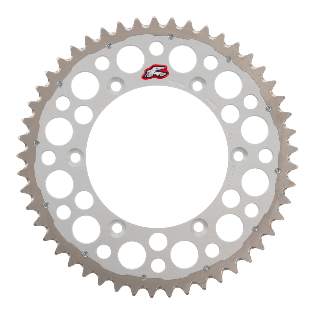 Renthal Twinring Sprocket Bi-Metal Grooved Packed - Green