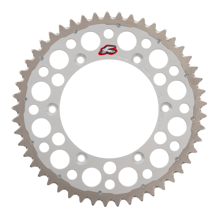 Renthal Twinring Sprocket Bi-Metal Grooved Packed - Green
