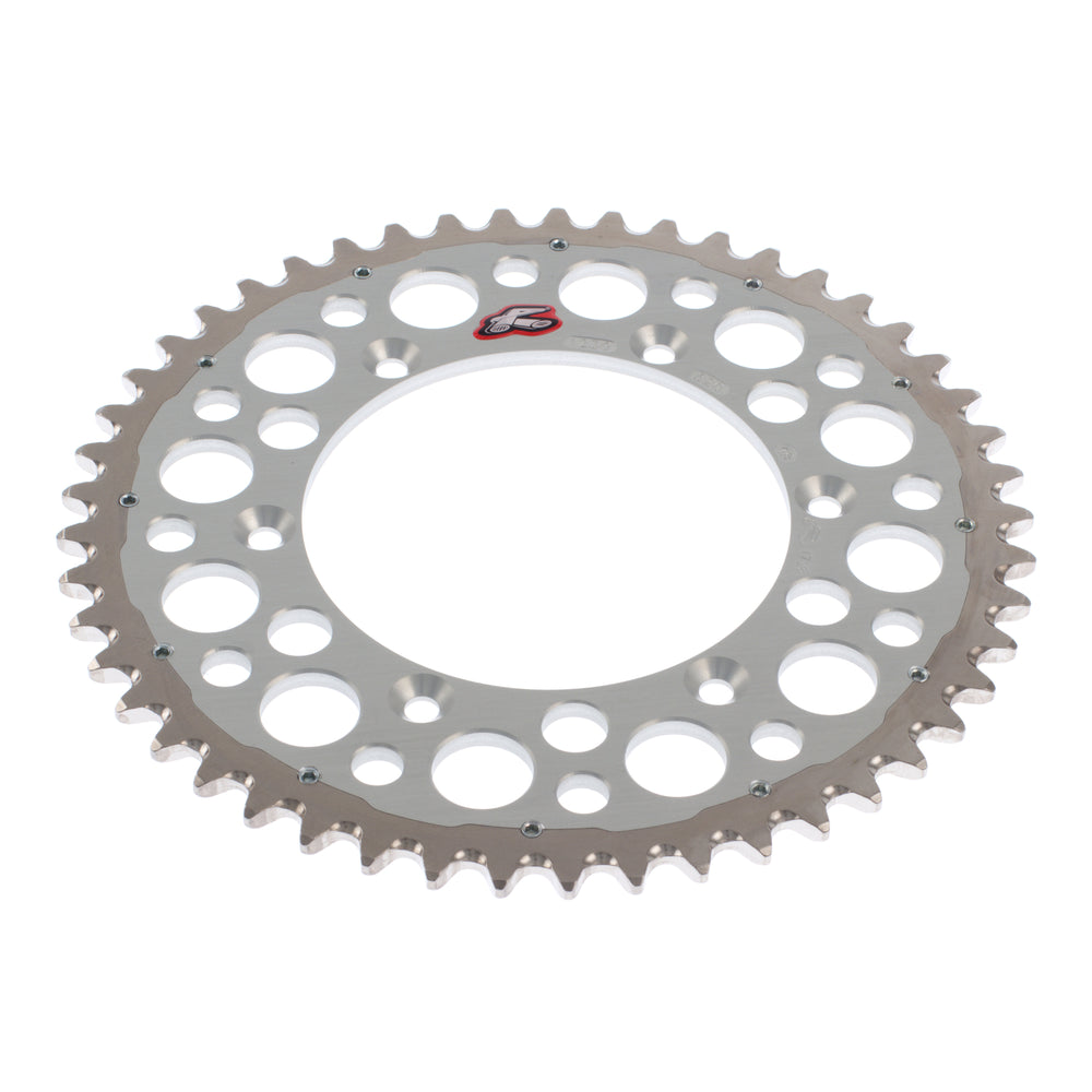 Renthal Twinring Sprocket Bi-Metal Grooved Packed - Green