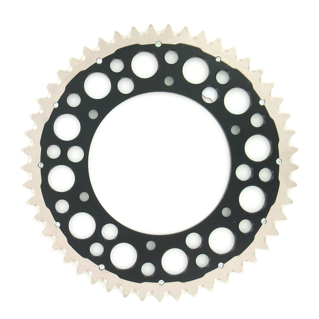 Renthal Sprocket Twinring Black 50T Bi-Metal Grooved