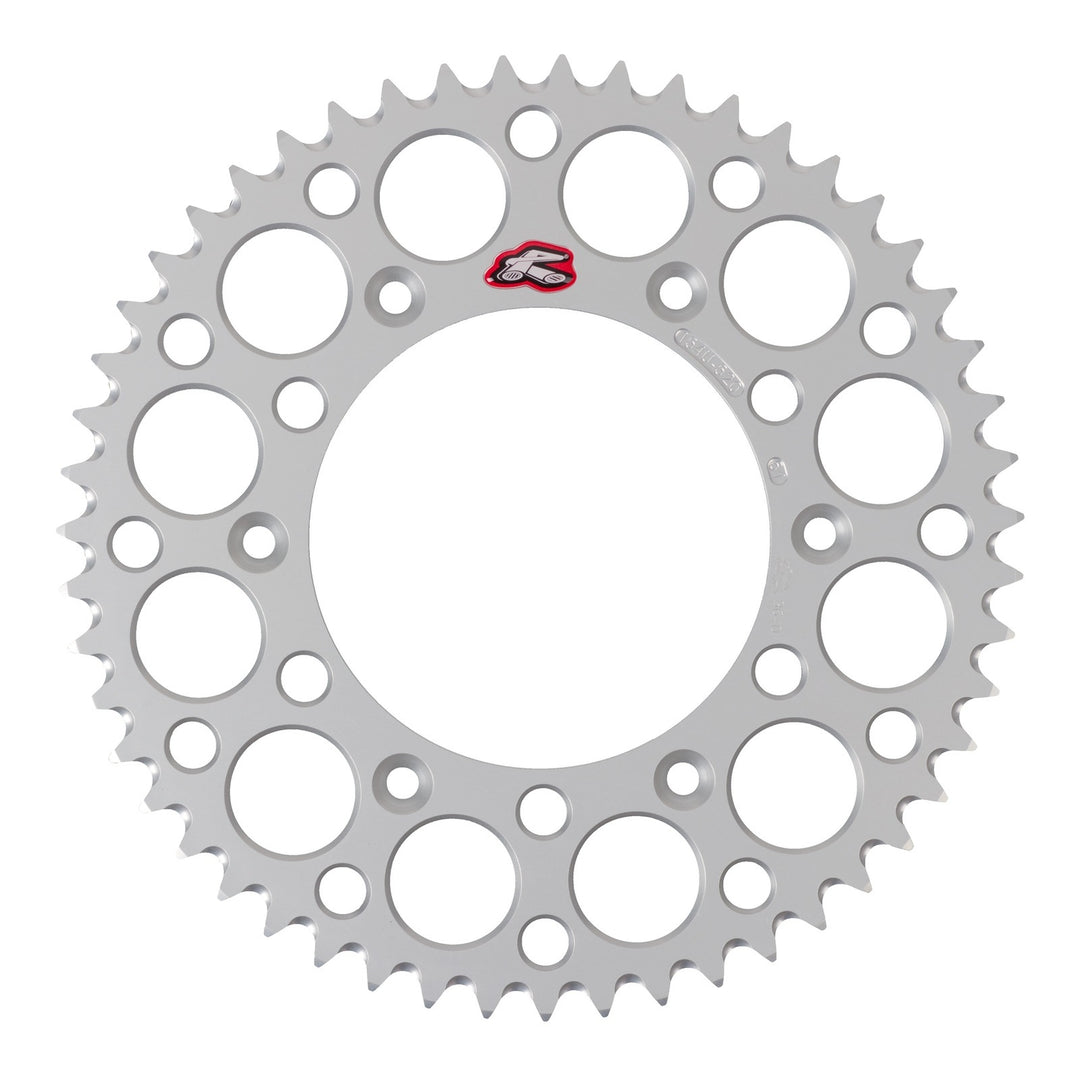 Renthal Sprocket Rear Silver 51T Alloy 7075 T6 Grooved Honda