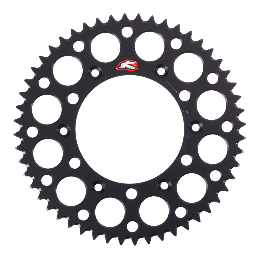 Renthal Sprocket Rear Black 52T Alloy 7075 T6 Grooved