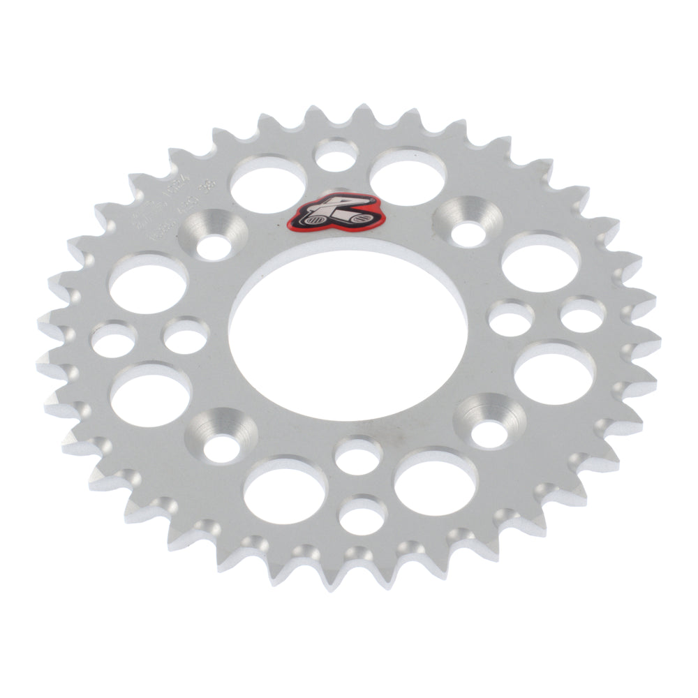 Renthal Sprocket Rear Silver 36T Alloy 7075 T6 Grooved Honda