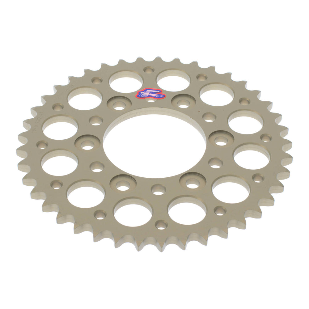 Renthal Rear Sprocket 184 / 530 Grooved - Silver [Kawasaki]